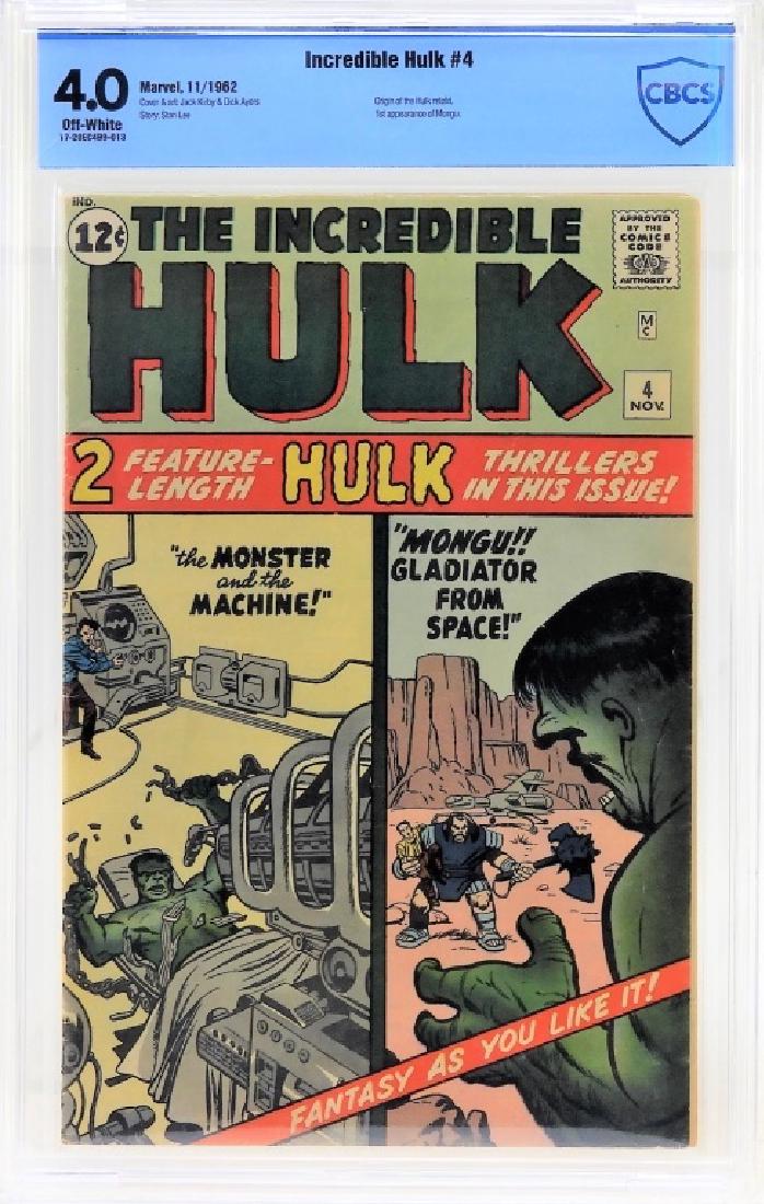 Marvel Comics Incredible Hulk No.4 CBCS 4.0 (1 of 3)