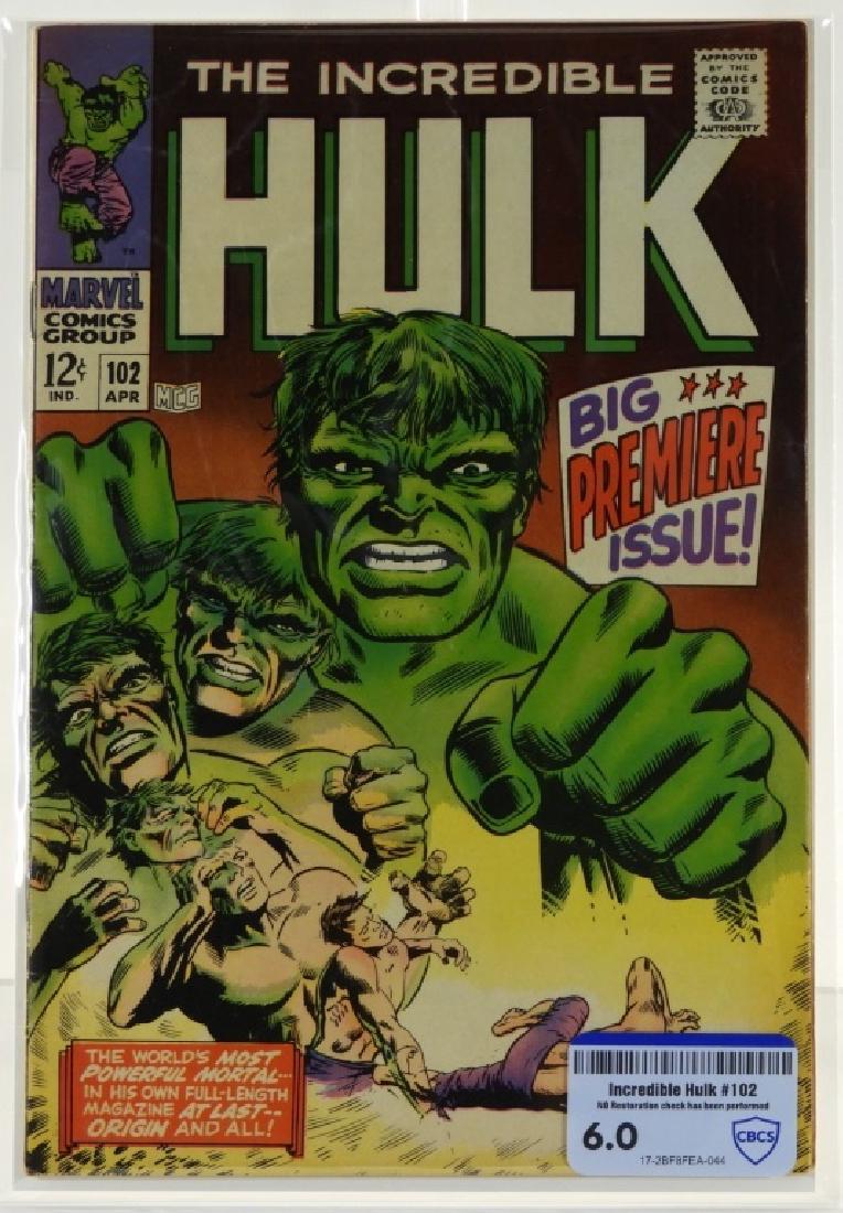 Marvel Comics Incredible Hulk No.102 CBCS 6.0 (1 of 4)