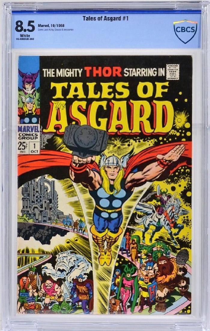 Marvel Comics Tales of Asgard No.1 CBCS 8.5 (1 of 3)