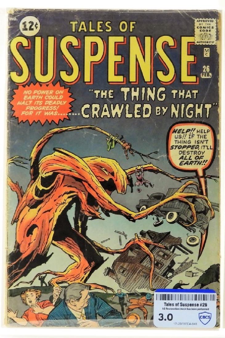 Marvel Comics Tales of Suspense No.26 CBCS 3.0 (1 of 3)