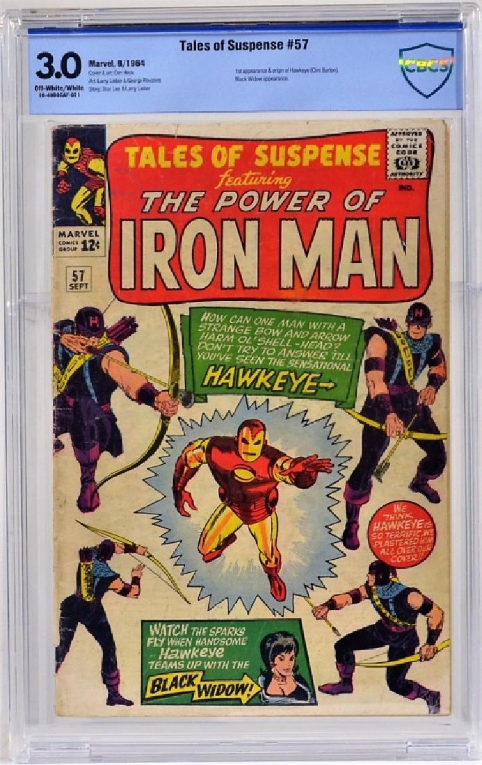 Marvel Comics Tales of Suspense No.57 CBCS 3.0 (1 of 3)