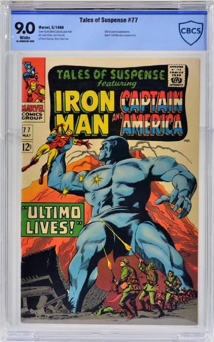 Marvel Comics Tales of Suspense No.77 CBCS 9.0 (1 of 3)