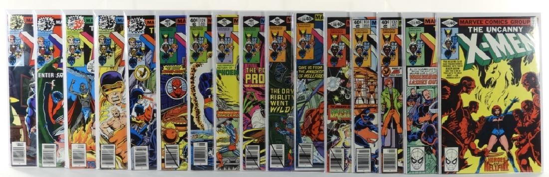 16 Marvel Comics Uncanny X-Men No.114 to 134 Run (1 of 10)