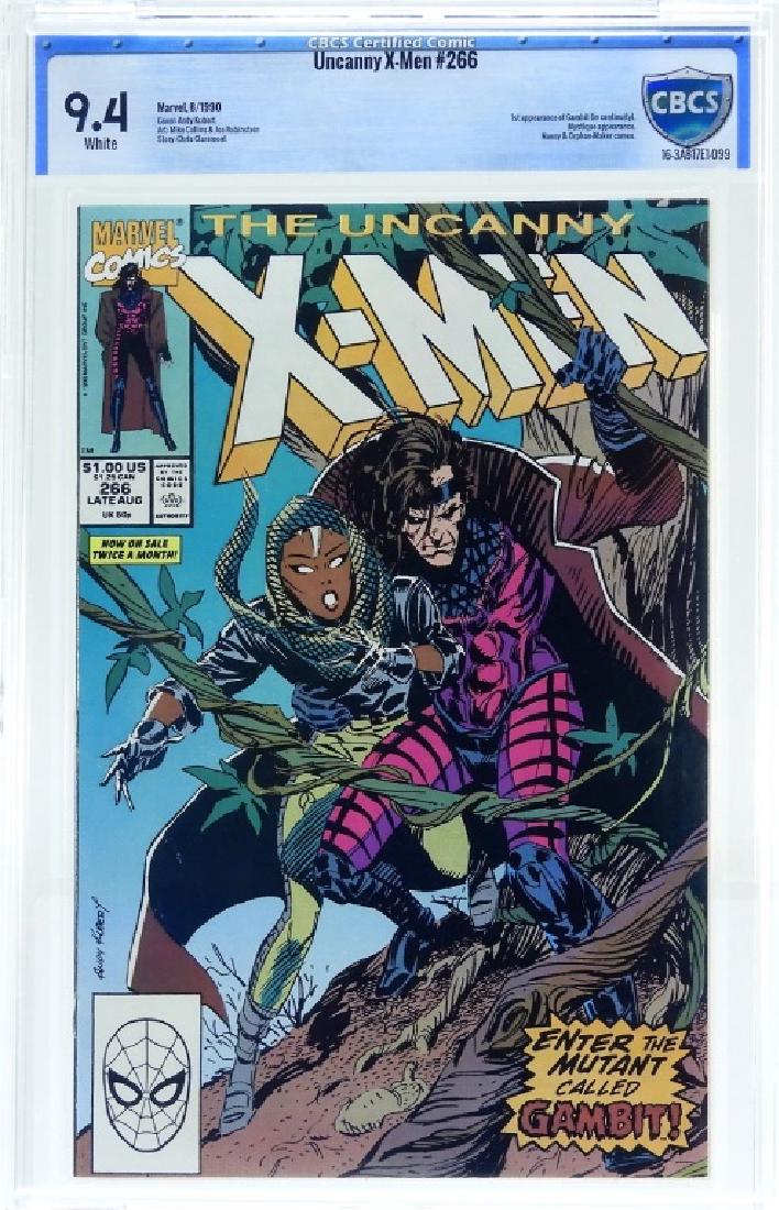 Marvel Comics Uncanny X-Men No.266 CBCS 9.4 (1 of 3)