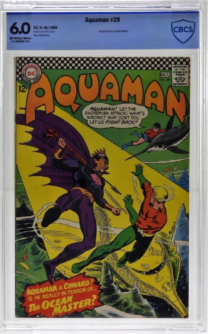 D.C Comics Aquaman No.29 CBCS 6.0 (1 of 3)