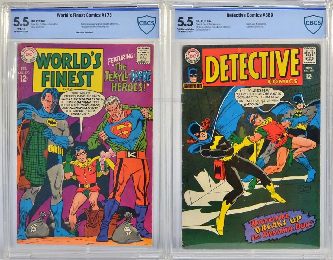 D.C World's Finest 173 & Detective Comics 36 CBCS (1 of 3)