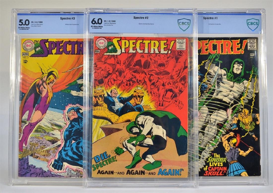 3 D.C Comics Spectre No.1 2 3 CBCS Graded (1 of 7)