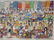 James Rizzi Sidewalk Cafe 3D Lithograph Assemblage - 2