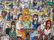 James Rizzi Sidewalk Cafe 3D Lithograph Assemblage - 4