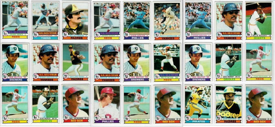 109PC 1979 Topps Baseball Trading Cards PSA Graded (1 of 8)