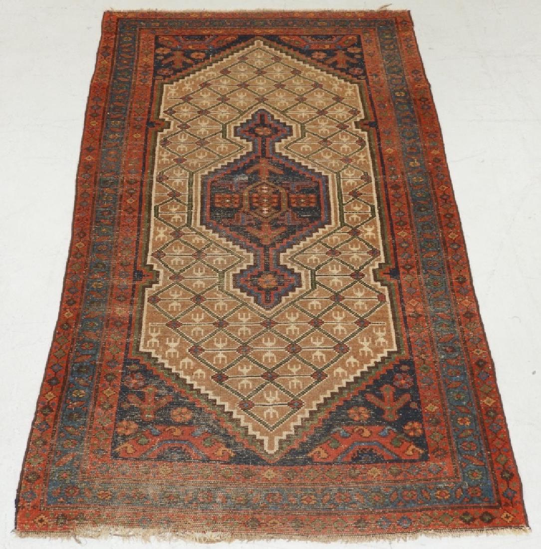 Northwest Persian Oriental Kurdish Carpet Rug (1 of 8)