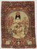 C.1880 Oriental Persian Kerman Pictorial Carpet