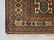 C.1920 Oriental Persian Tribal Design Carpet Rug - 4