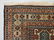 C.1920 Oriental Persian Tribal Design Carpet Rug - 6