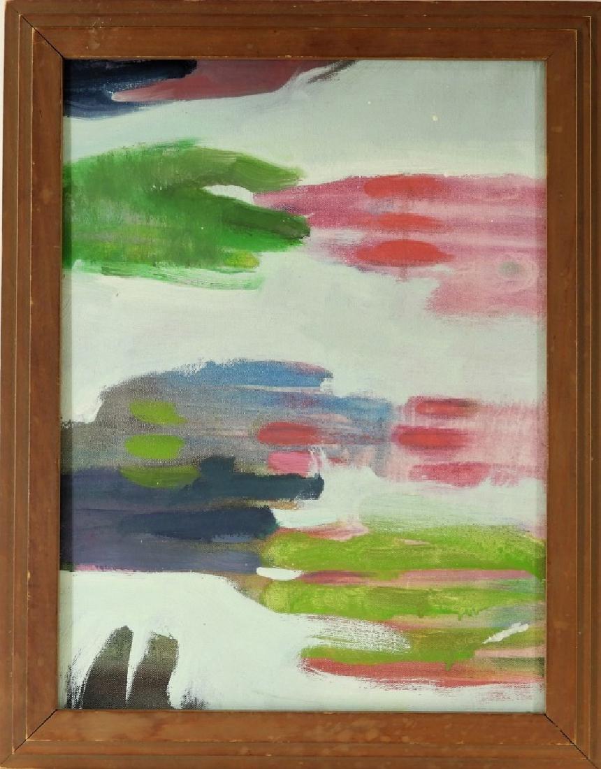 Michael Mazur Abstract Hands A/C Painting (1 of 4)