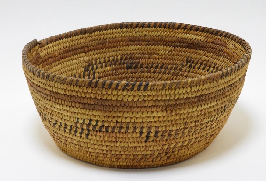Native American Plains Indian Basket (1 of 5)