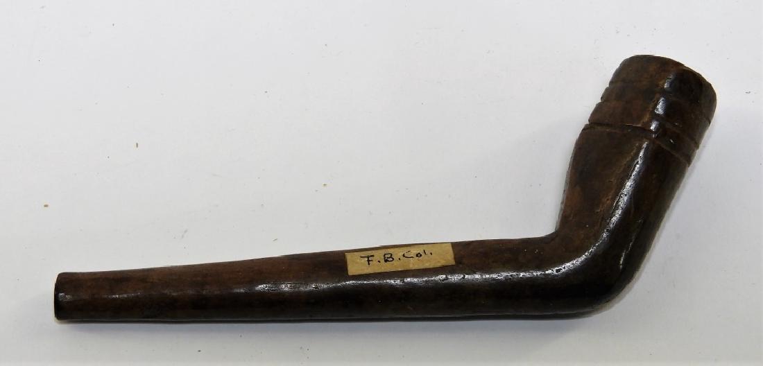 Early Native American Indian Clay Trade Bowl Pipe (1 of 6)