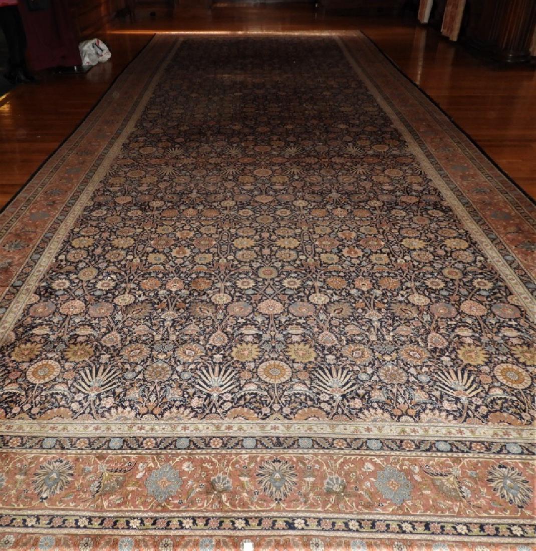 LARGE 19C. Persian Oriental Palace Size Rug (1 of 12)