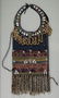 Indian Bhopa Cowrie Shell Embroidered Collar - 2