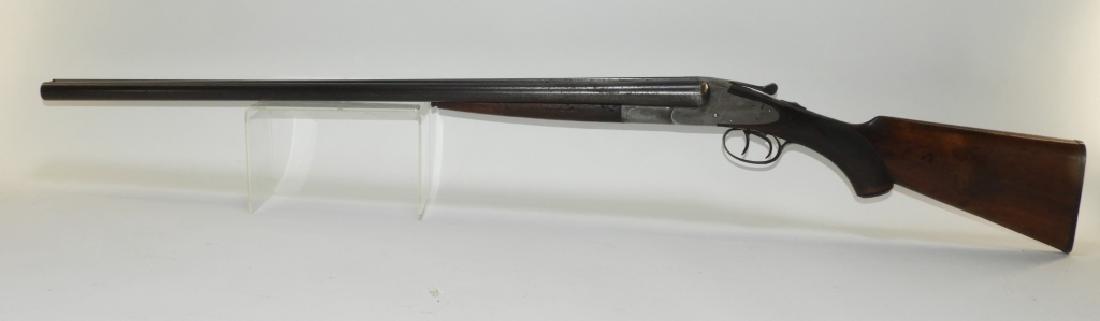 C1914 Hunter Arms Double Barrel Hammerless Shotgun (1 of 6)