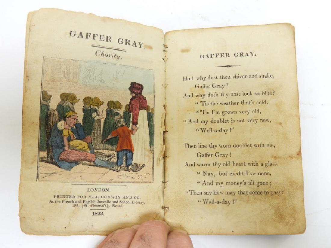 C.1823 Gaffer Gray Hand Colored Chapbook (1 of 11)