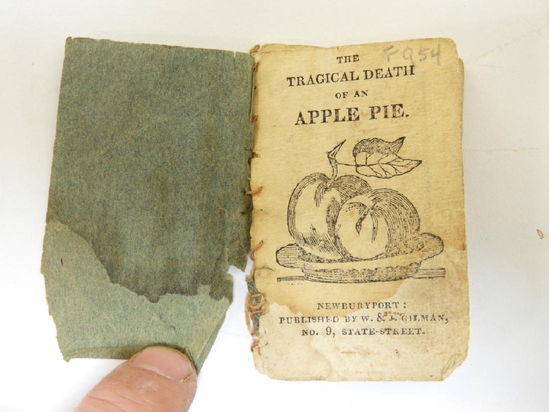 19C. The Tragical Death of an Apple Pie Chapbook (1 of 8)