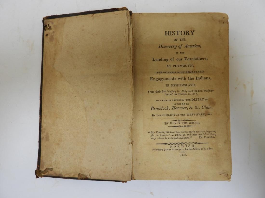 C.1812 Henry Trumbull Discovery of America Book (1 of 8)