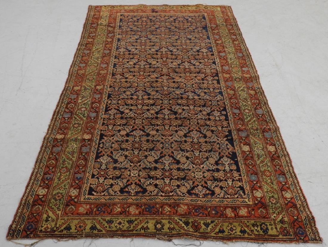 Middle Eastern Malayir Hamhadan Carpet Rug (1 of 7)