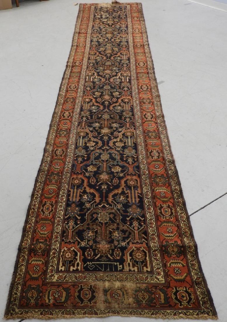 NW Persian Kurdish Wool Carpet Runner (1 of 10)