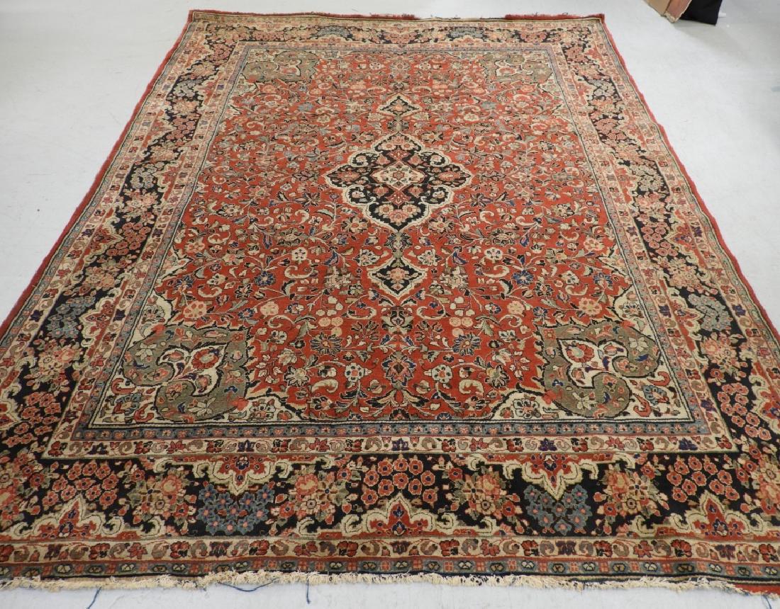 C.1900 Persian Room Sized Carpet (1 of 7)