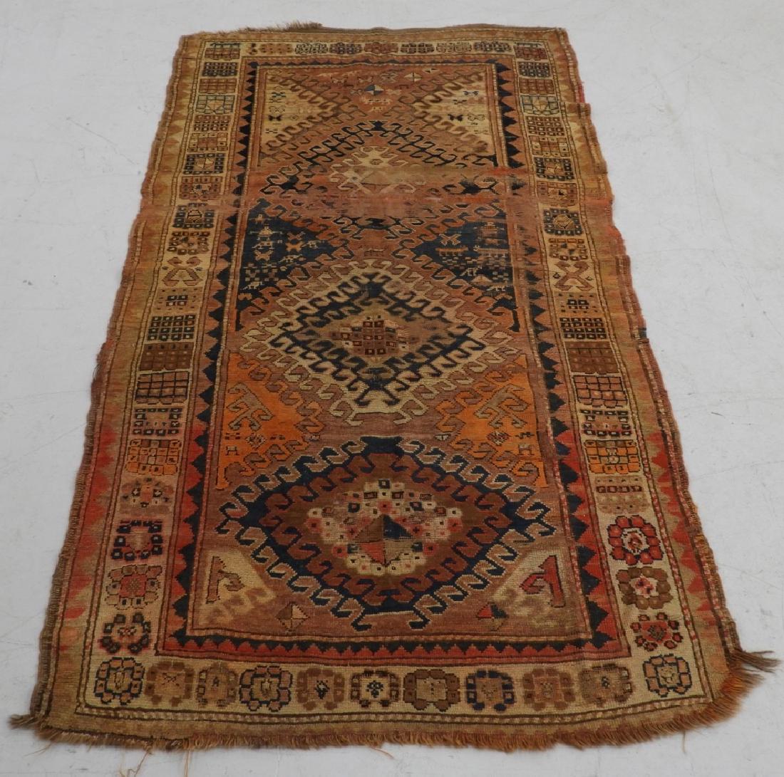Middle Eastern Kurdish Borchalou Carpet Rug (1 of 13)