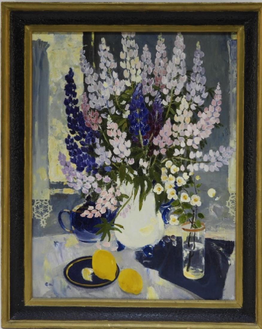 Sergei Rudnev Russian Still Life Lemons Painting (1 of 6)