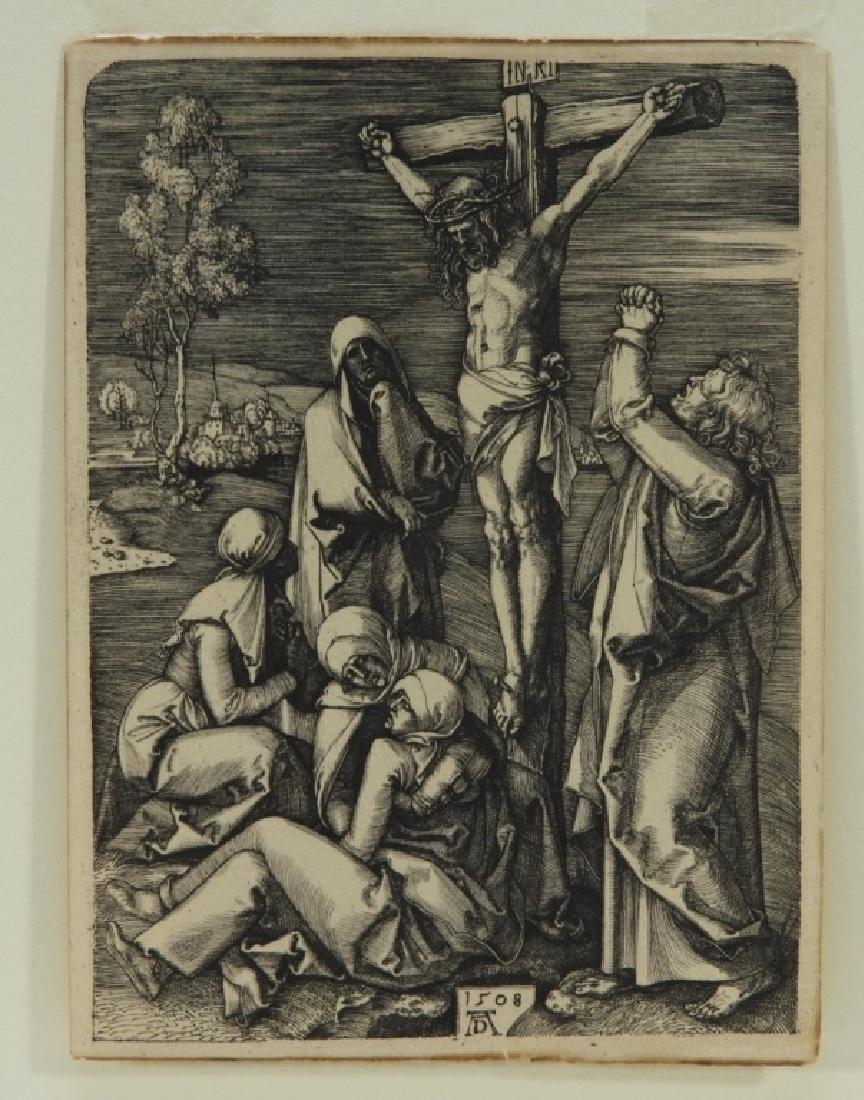 Albrecht Durer Crucifixion Engraving (1 of 8)