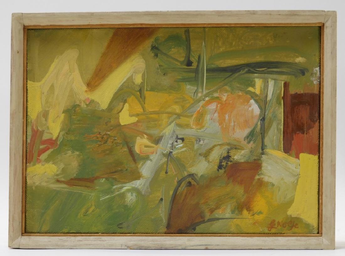 American Modern Abstract Landscape Painting (1 of 5)