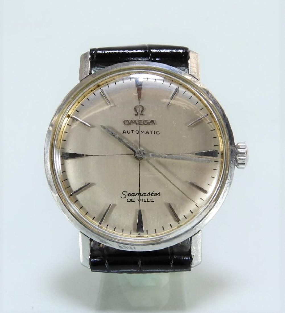 Omega Automatic Seamaster DeVille Men's Watch (1 of 5)