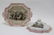 Staffordshire Oriental Transferware Soup Tureen