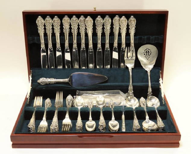 Wallace Sir Christopher Sterling Silver Flatware