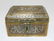 Islamic Damascene Silver & Copper Inlaid Brass Box - 2