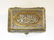 Islamic Damascene Silver & Copper Inlaid Brass Box - 3