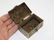 Islamic Damascene Silver & Copper Inlaid Brass Box - 8
