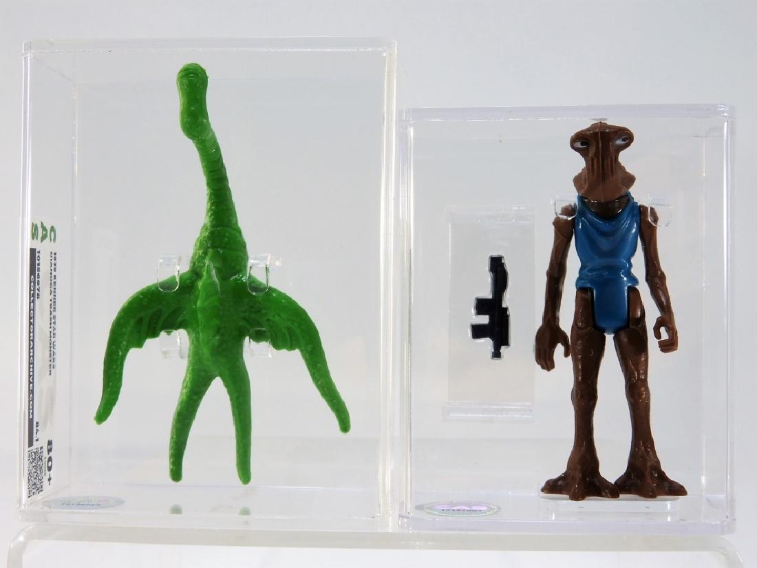 2 Kenner Star Wars Action Figures CAS 80+ (1 of 7)