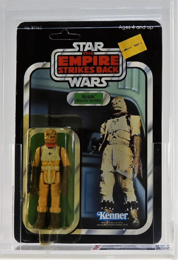 1980 Kenner Star Wars ESB 32 Back B Bossk CAS 80+ (1 of 5)