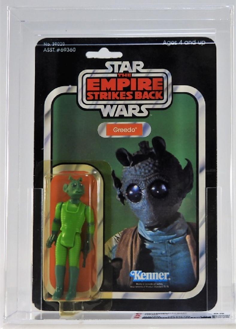 1980 Kenner Star Wars ESB 41 Back Greedo CAS 85 (1 of 5)