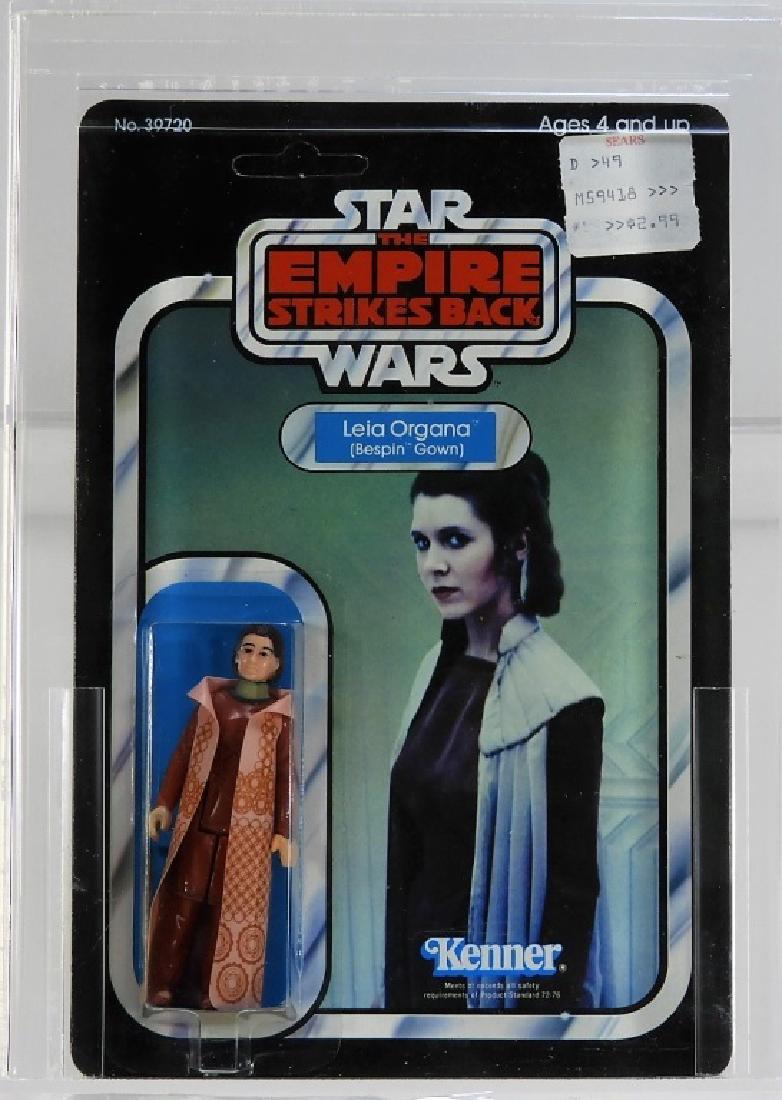 1980 Star Wars ESB 31 B Leia Organa Bespin AFA 85 (1 of 3)