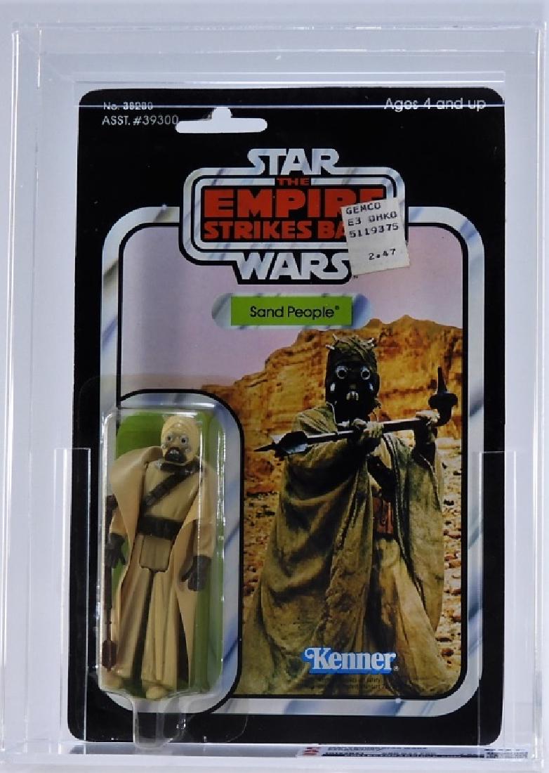 1980 Kenner Star Wars ESB 41 E Sand People CAS 80+ (1 of 5)