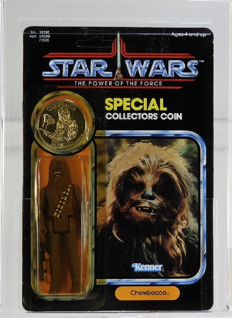1985 Kenner Star Wars POTF Chewbacca AFA 80 (1 of 3)
