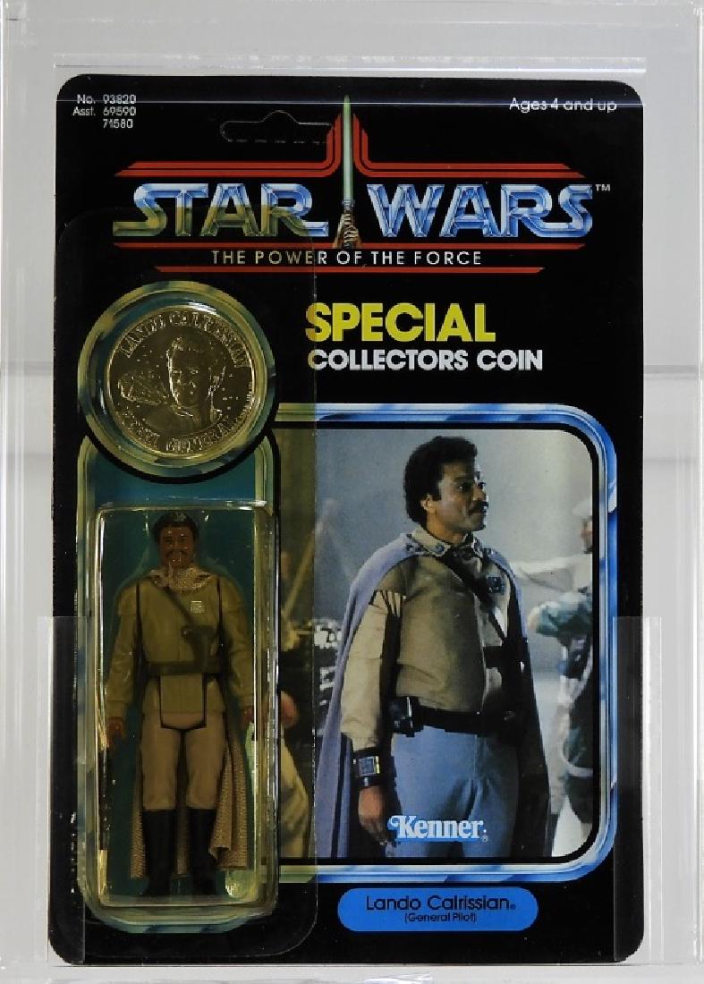 1985 Kenner Star Wars POTF 92 Back Lando AFA 85 (1 of 3)
