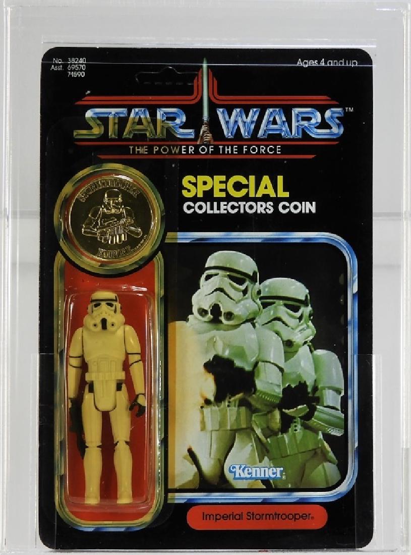 1985 Kenner Star Wars POTF Stormtrooper AFA 85 (1 of 3)