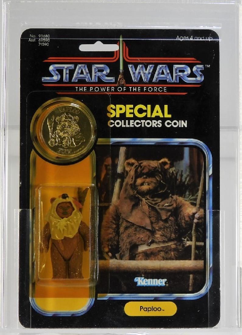 1985 Kenner Star Wars POTF 92 Back Paploo AFA 85 (1 of 3)