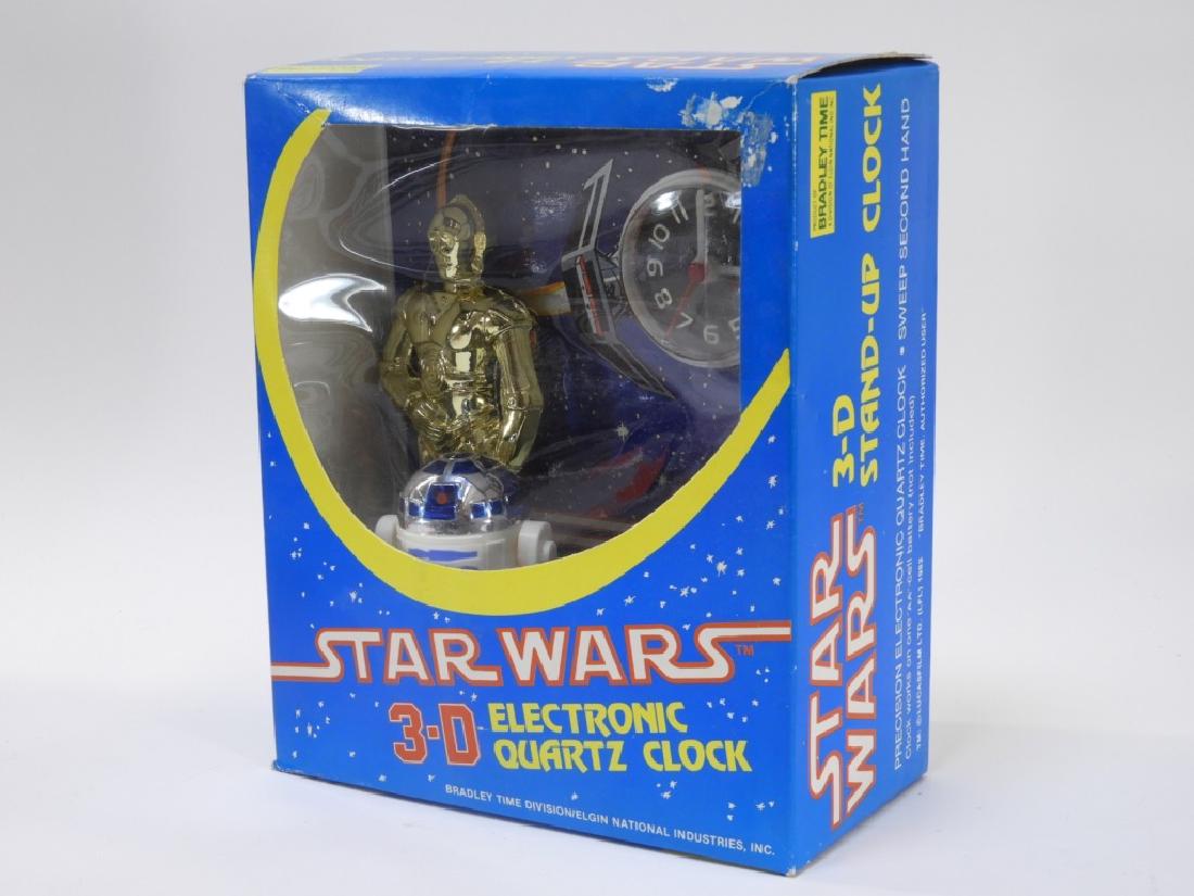 6PC Vintage Star Wars Bradley Clock Novelty Group (1 of 5)